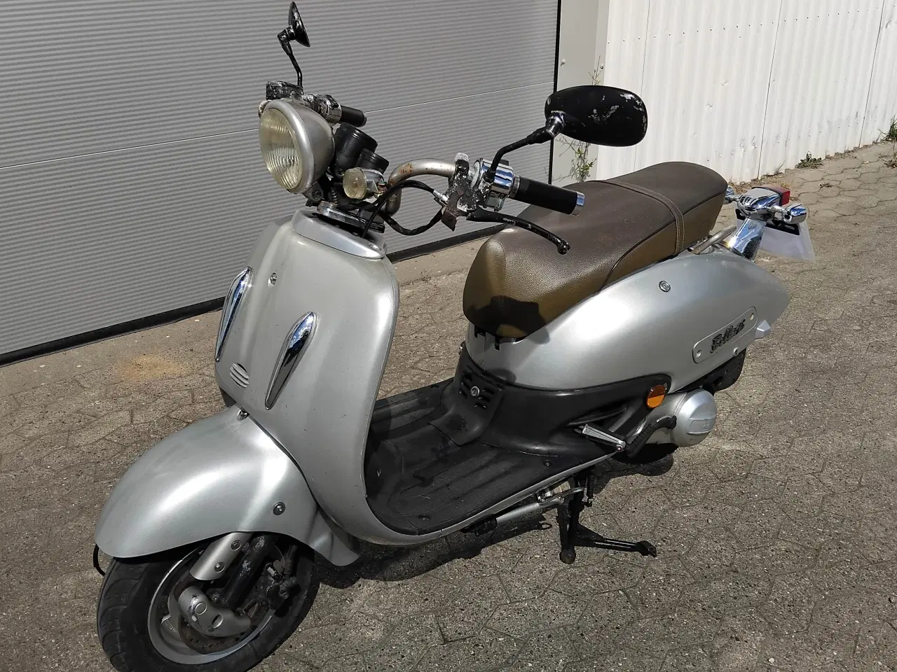 Billede 3 - Motor-Mania Bella 125 MC-Scooter