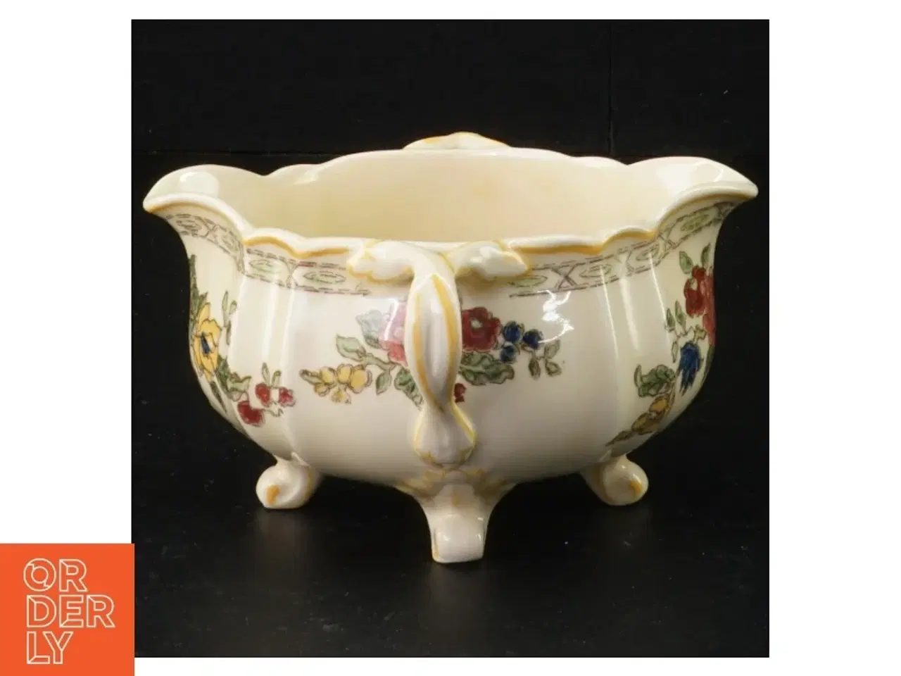 Billede 1 - Vintage porcelænsskål (str. 12 x 8 cm)