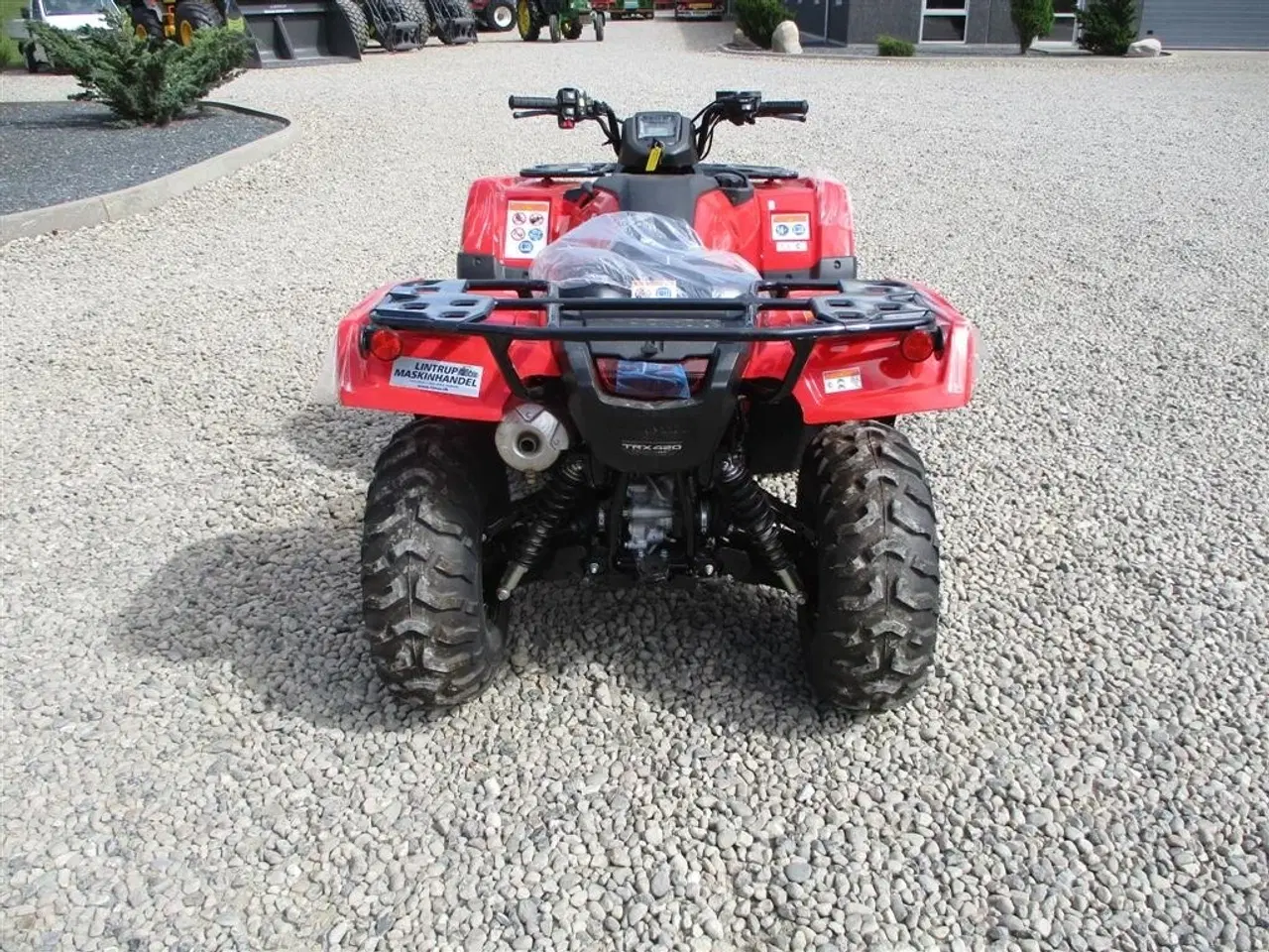 Billede 19 - Honda TRX 420 FA Vi har et stort lager af ATV, så der er også en til dig.