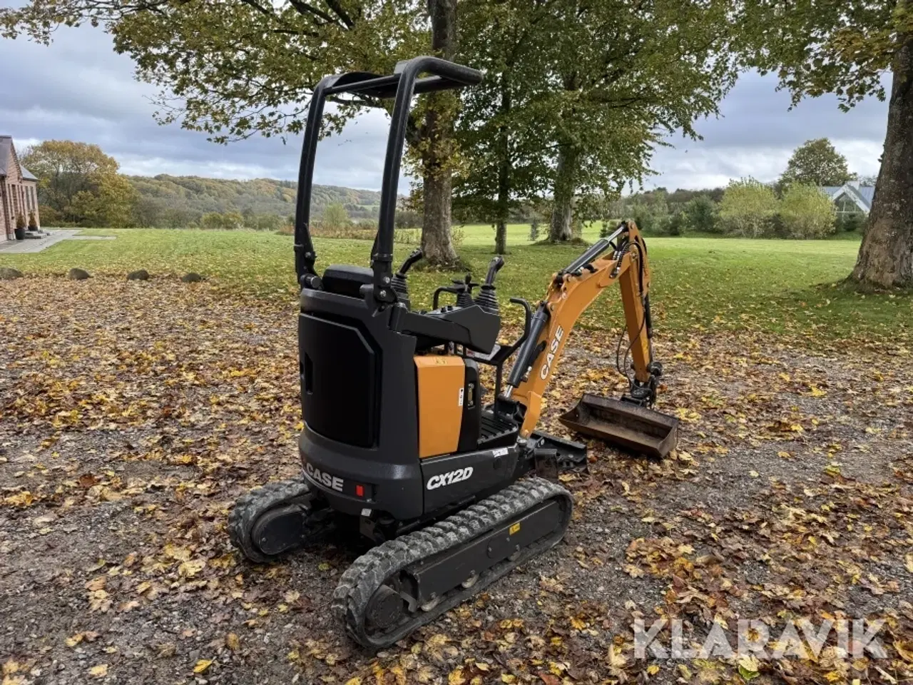 Billede 5 - Minigraver Case CX12D