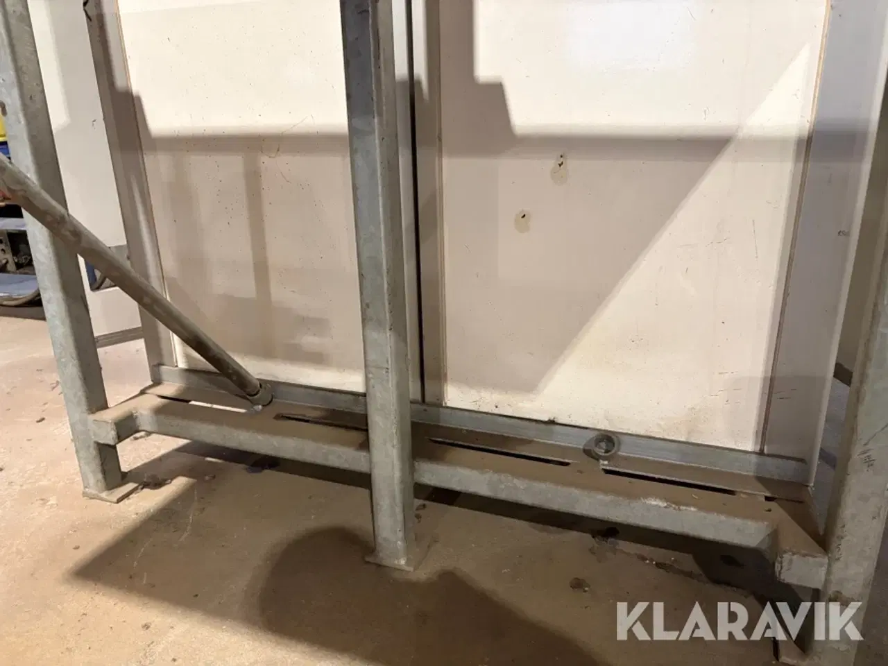 Billede 6 - Arbejds skab med bord Hymaco Cranes