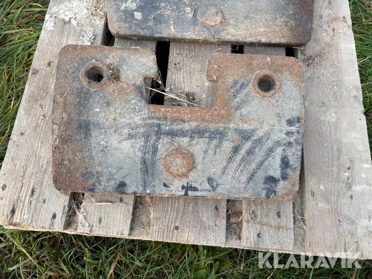 Billede 5 - Vægtklodser Zetor 3 styk.