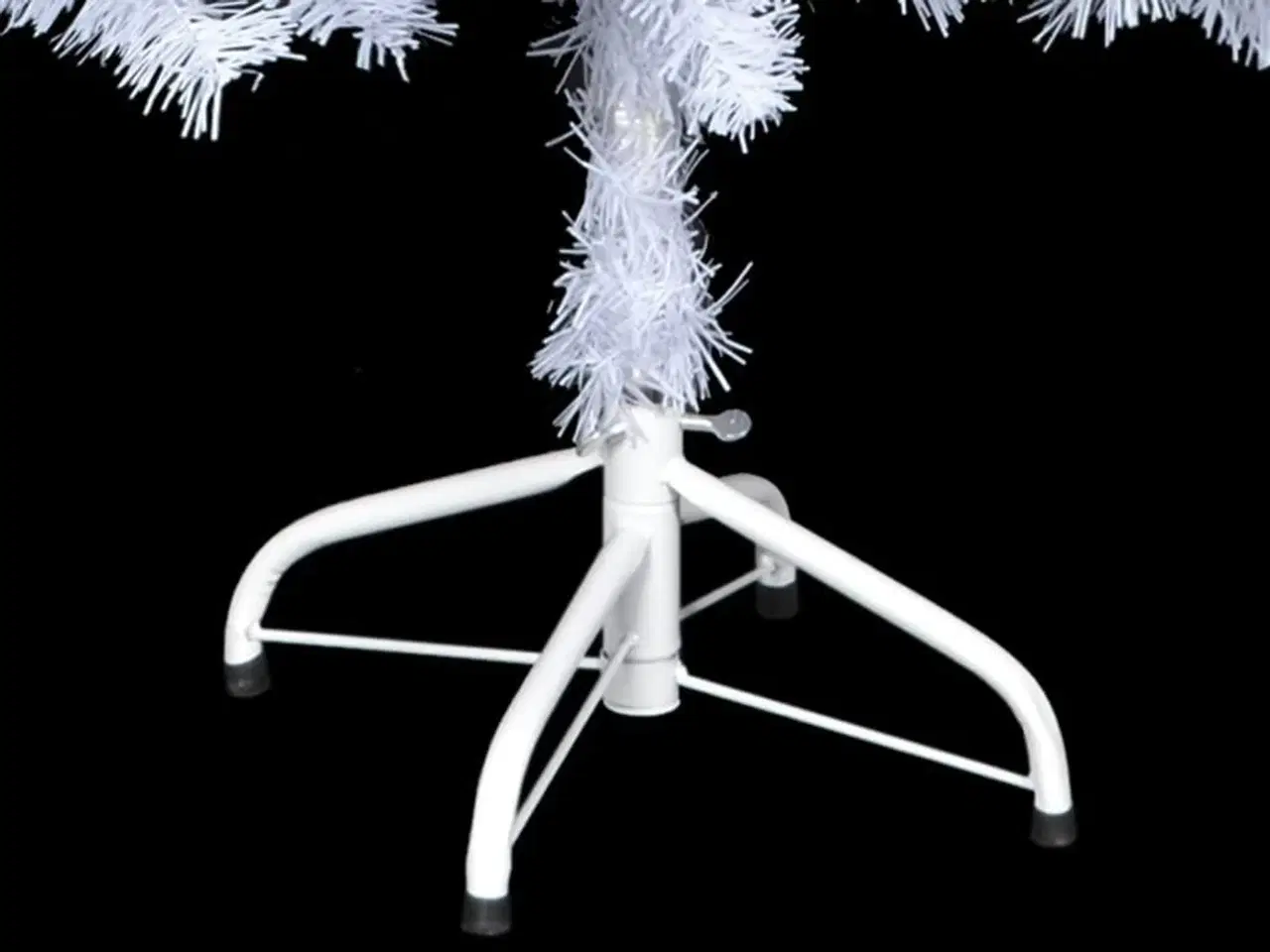 Billede 6 - Kunstigt juletræ med juletræsfod 180 cm 620 grene