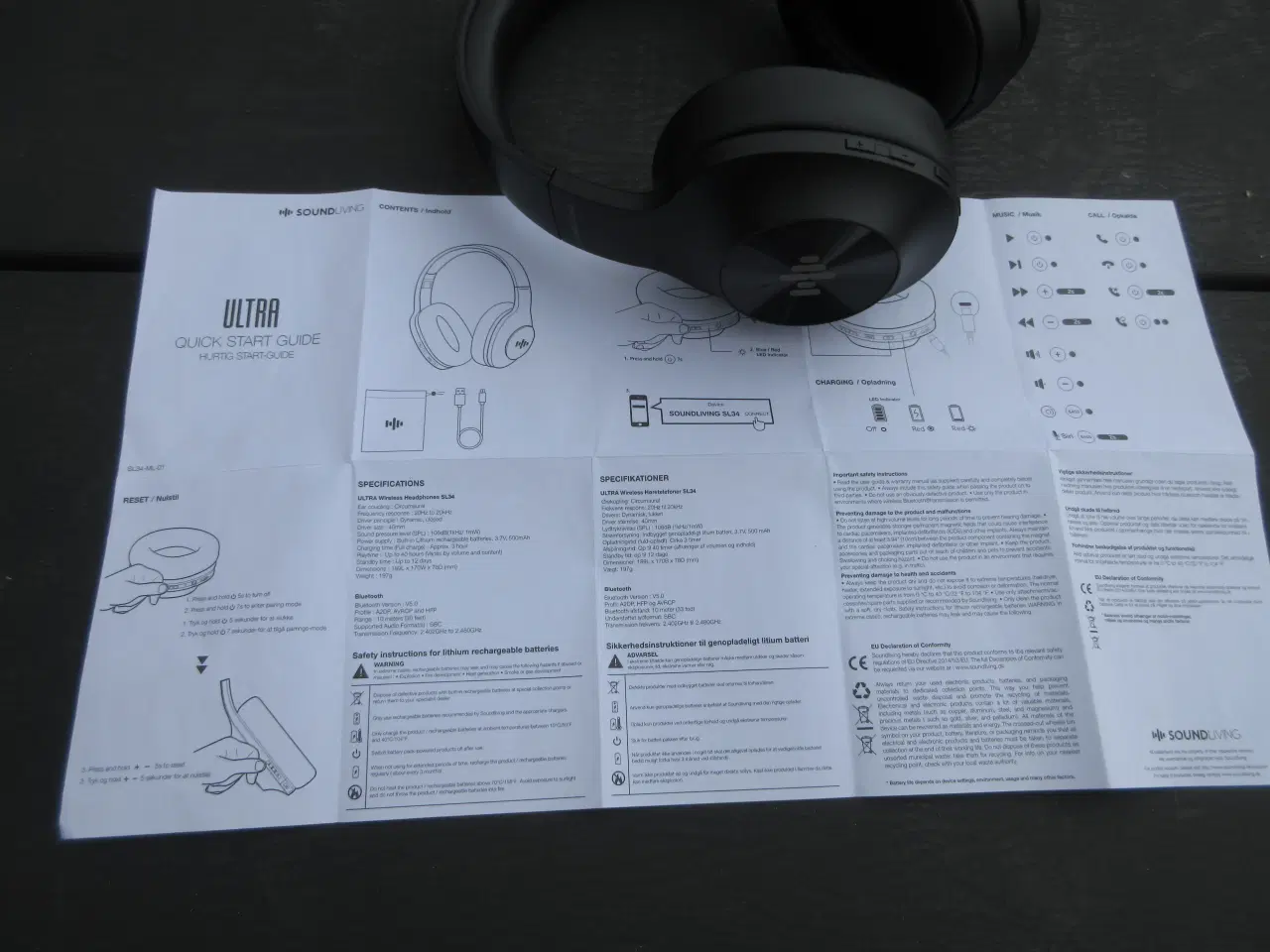 Billede 2 - Sound Living Soul høretelefoner