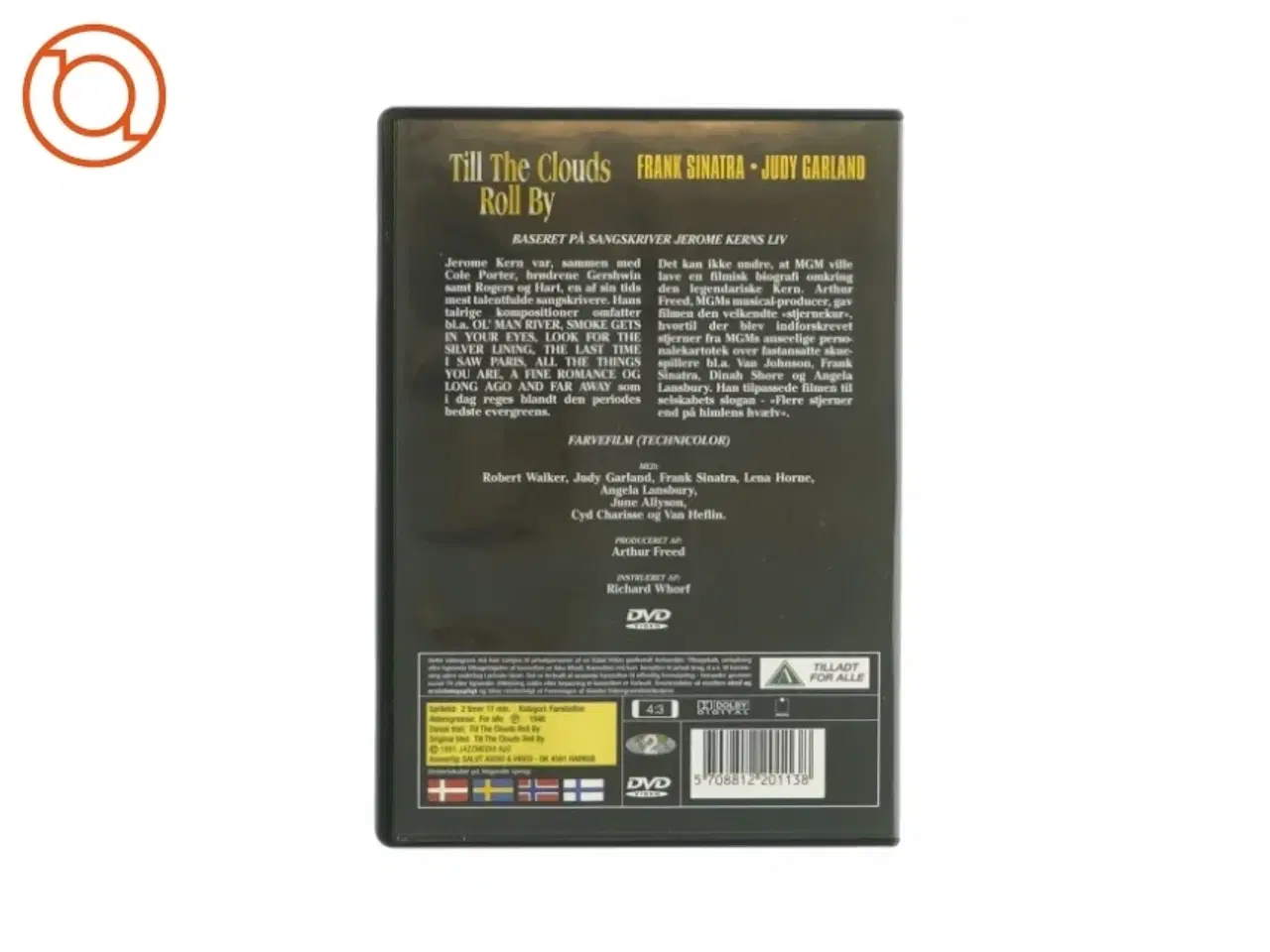 Billede 2 - Till the clouds roll by (DVD)