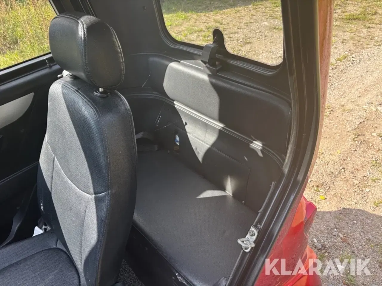 Billede 11 - Kabinescooter Bach 25 Tria – godkendt til 2 personer
