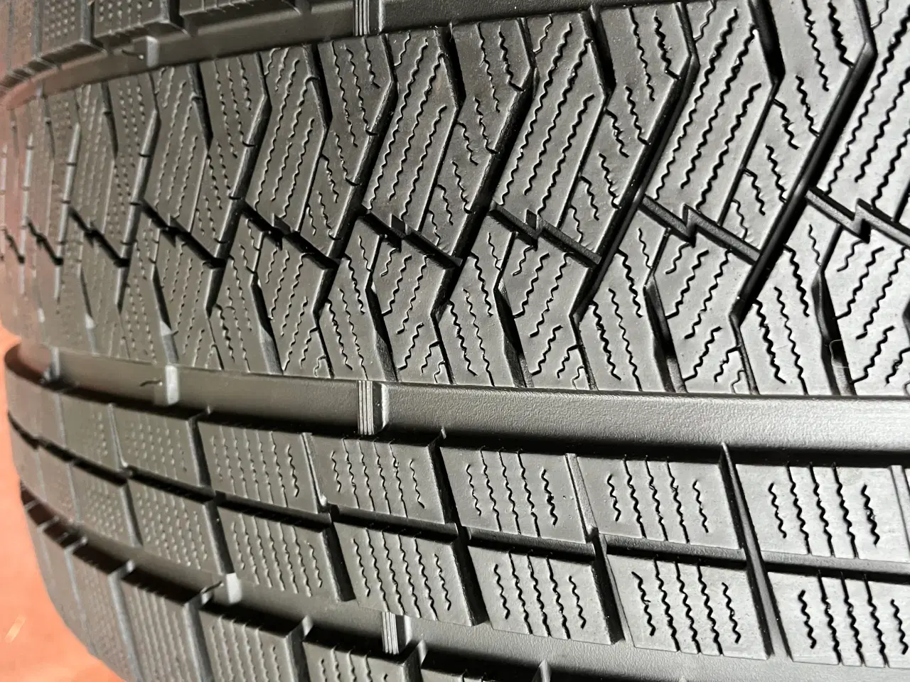 Billede 7 - 19” vinterdæk 6/7 mm mønster