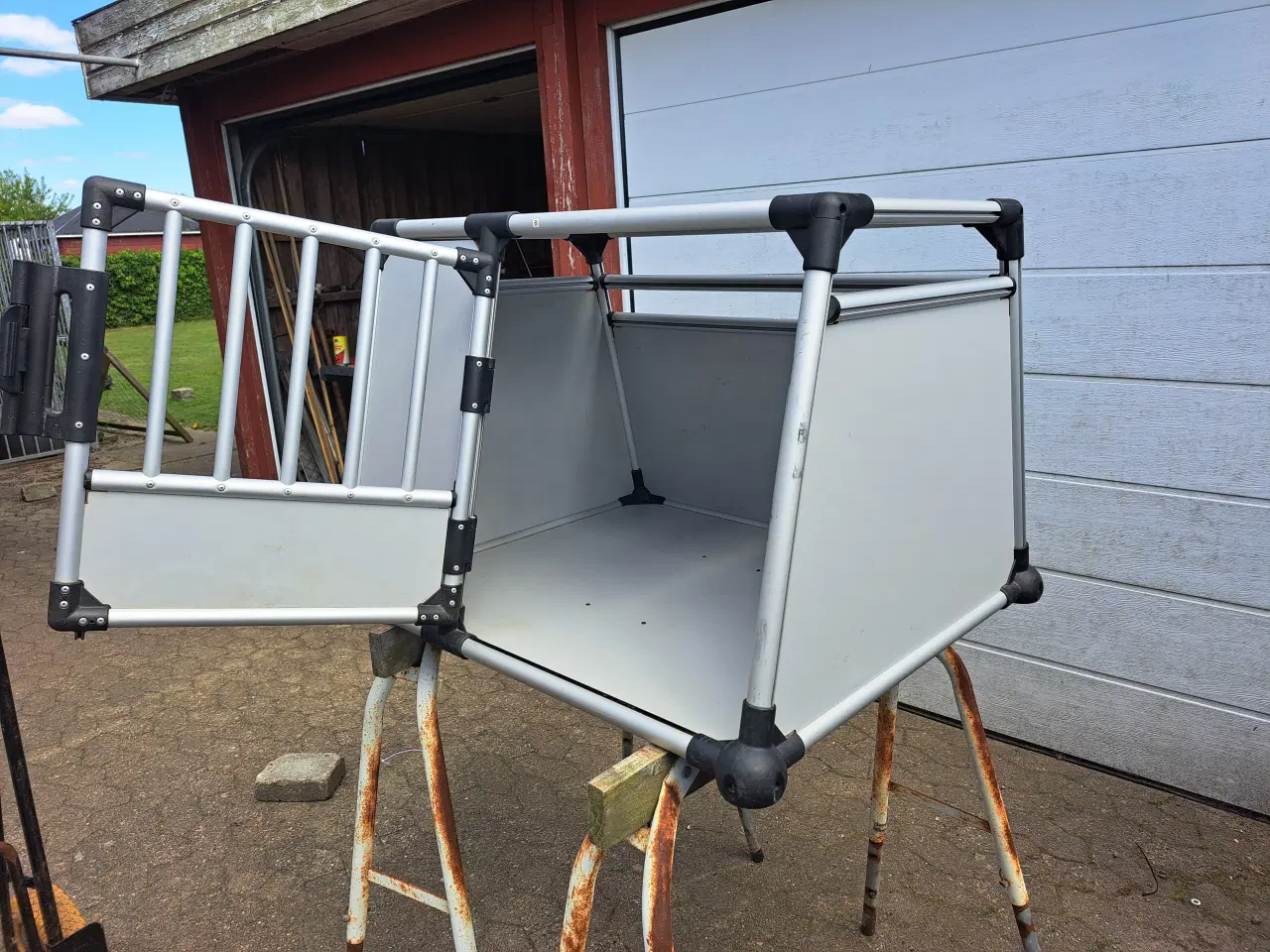 Billede 1 - Trixie hundebur transportbur 