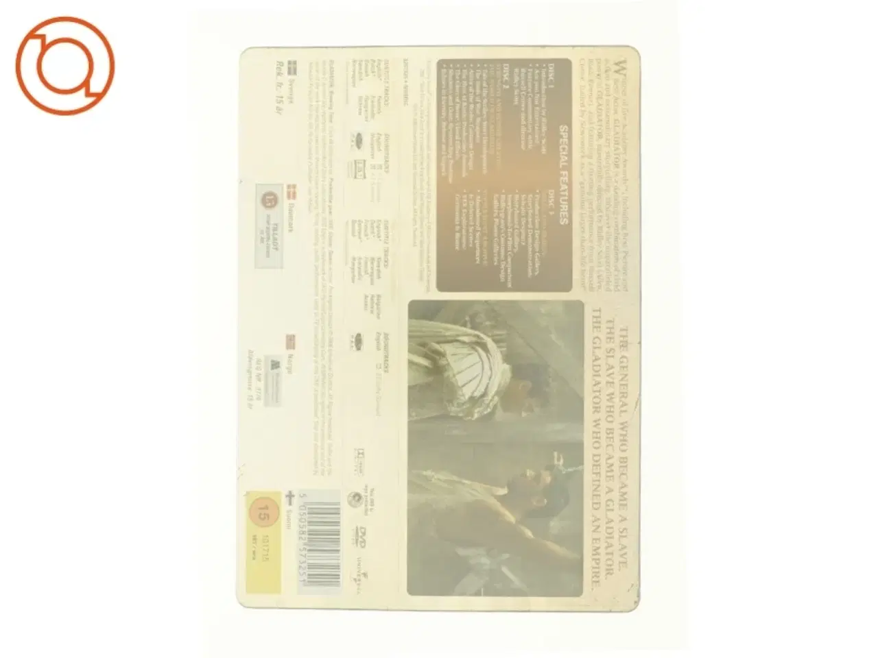 Billede 3 - Gladiator (2000) Steelbook fra DVD