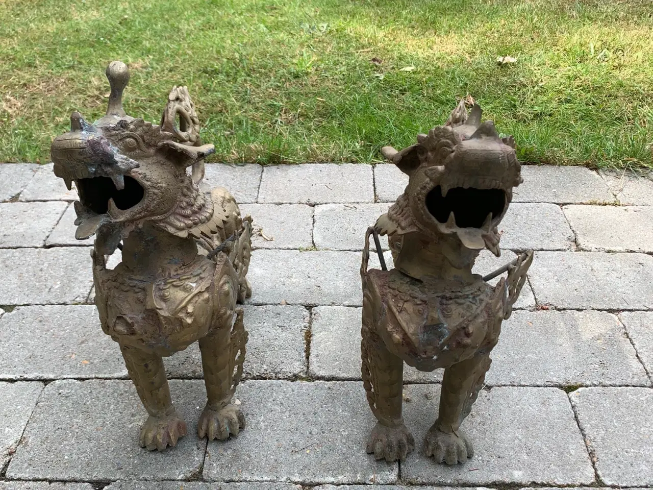 Billede 2 - Bronzefigurer