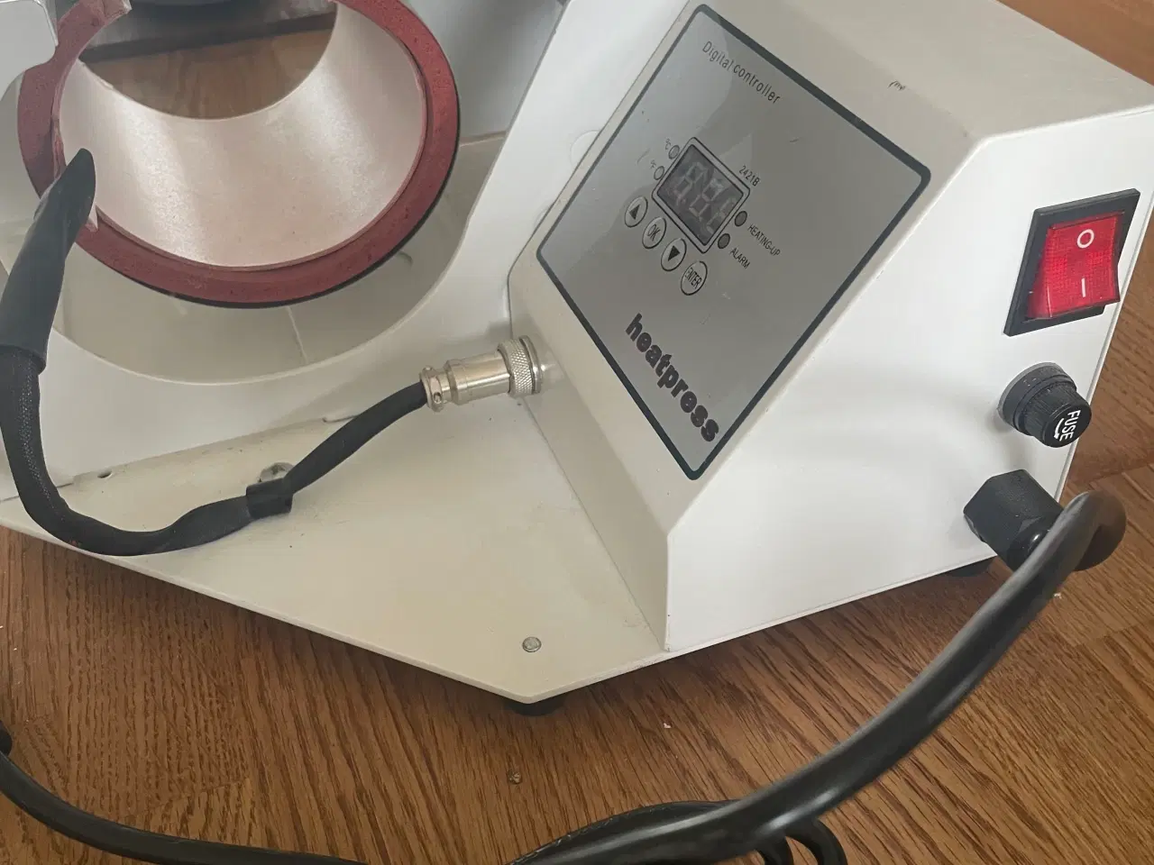 Billede 7 - Kop varmepresser