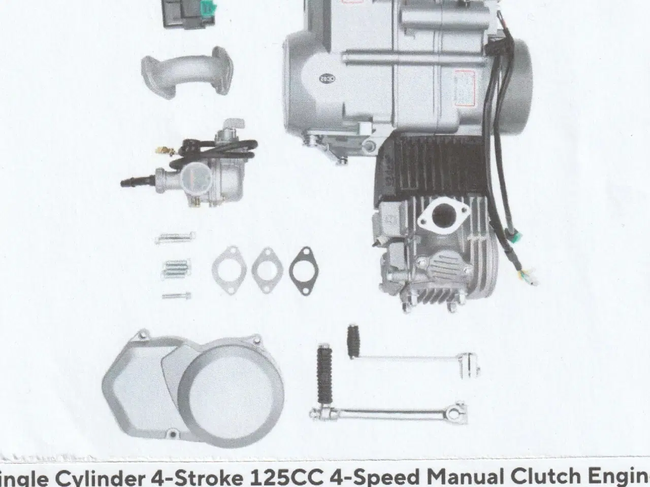 Billede 1 - Honda motor
