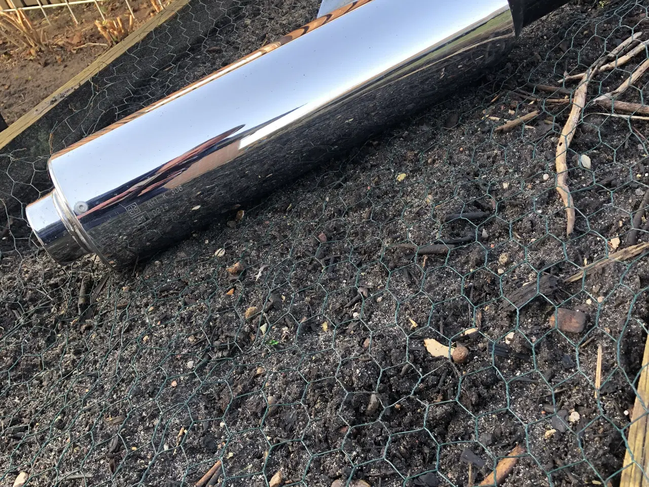 Billede 4 - Zzr1100 udstødning