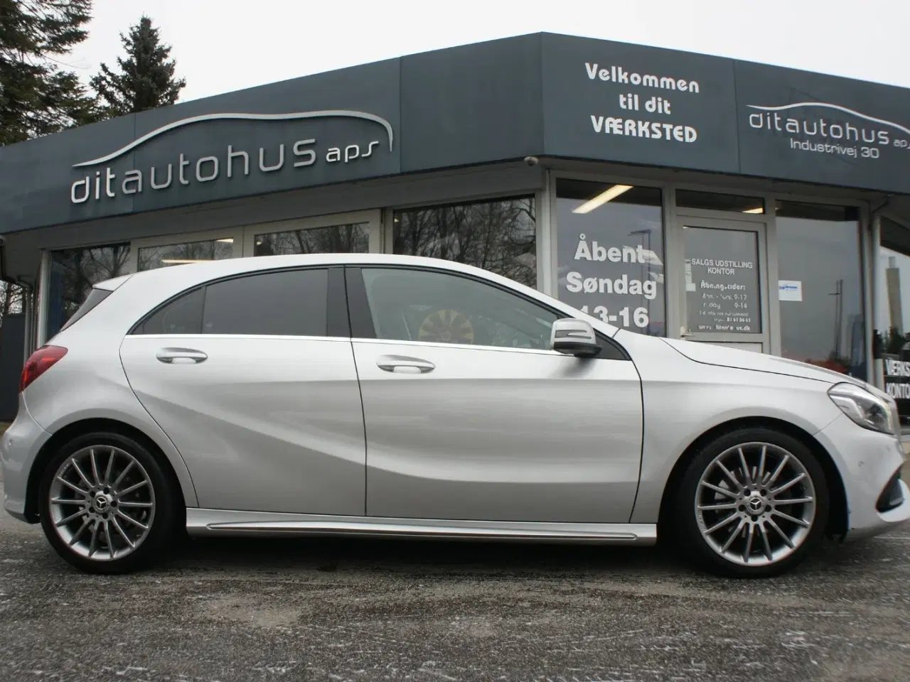 Billede 5 - Mercedes A200 d 2,2 AMG Line aut.