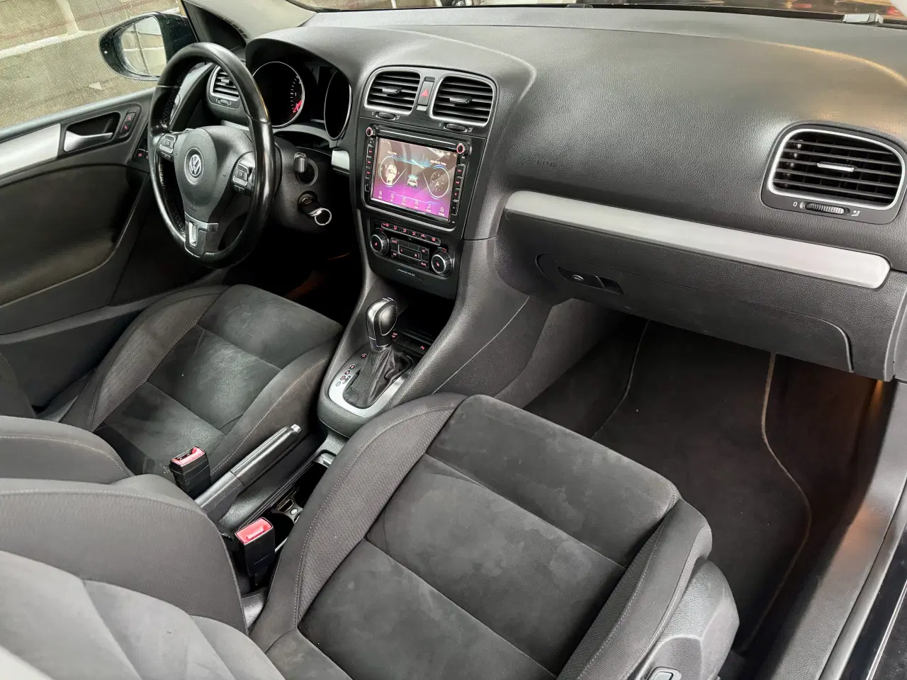 Billede 8 - Vw Golf VI 2.0 TDI Highline DSG - Km 234 - Nysynet