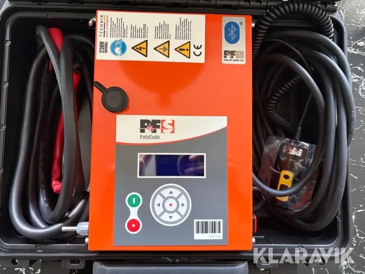 Billede 6 - PVC Rørsvejser PFS PolyCode 180