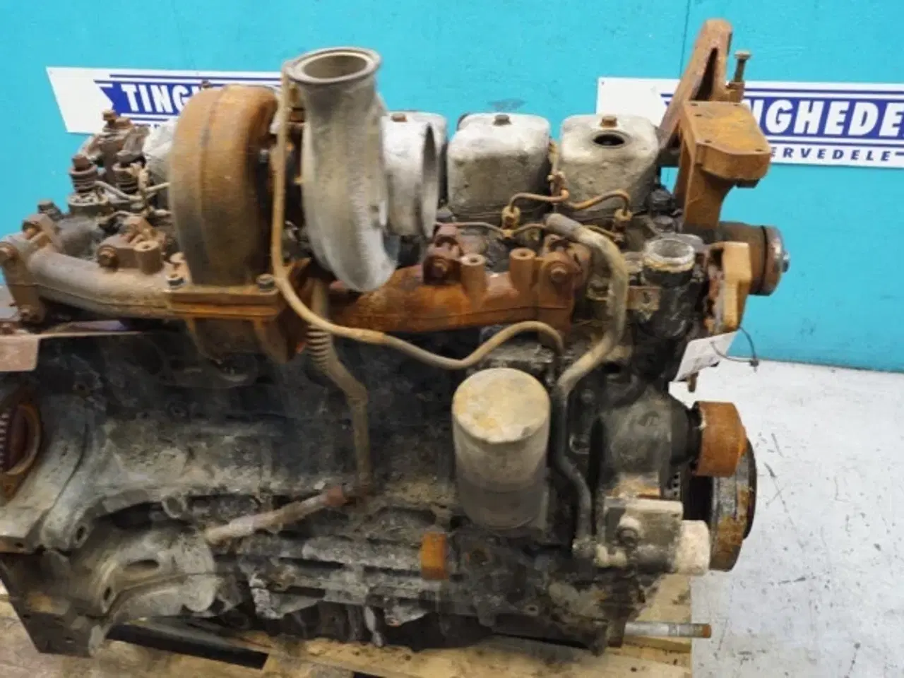 Billede 11 - Case Maxxum 115 Motor 