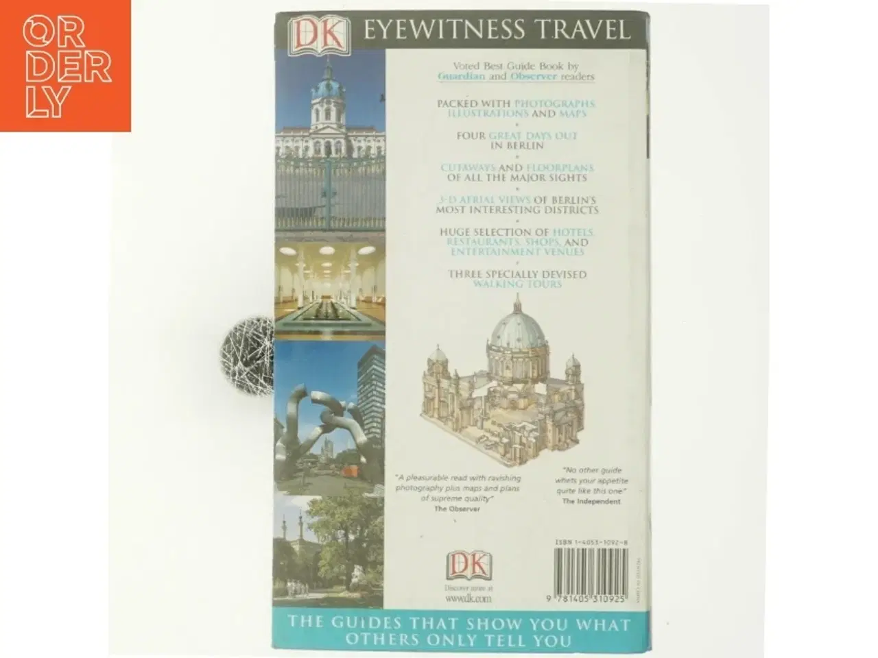Billede 3 - BERLIN EYEWITNESS TRAVEL GUIDE af Małgorzata Omilanowska (Bog)