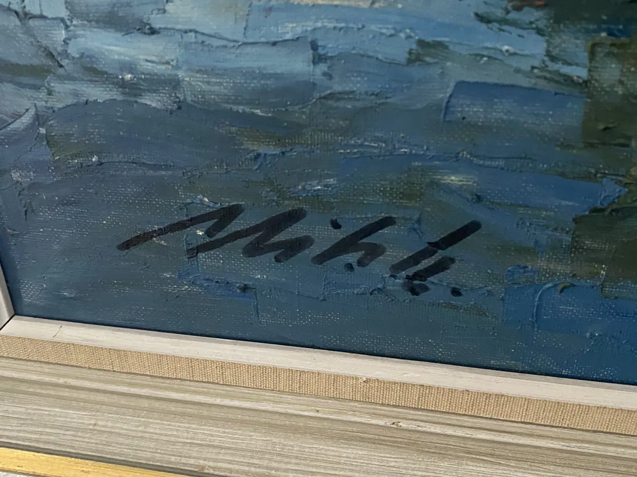 Billede 3 - Smukt maleri 