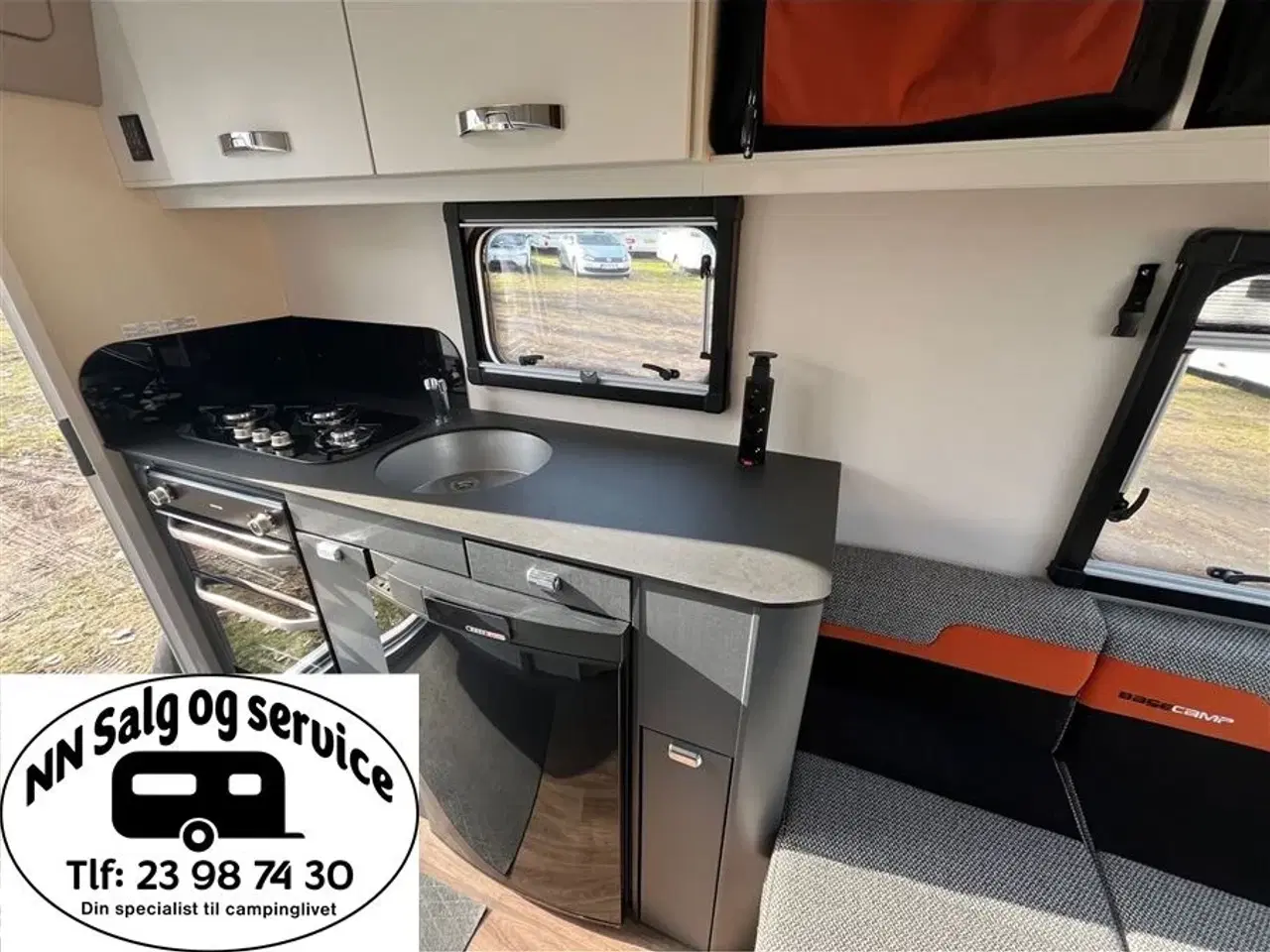 Billede 5 - 2022 - Sprite BaseCamp 2   FANTASTISK flot og velholdt campingvogn