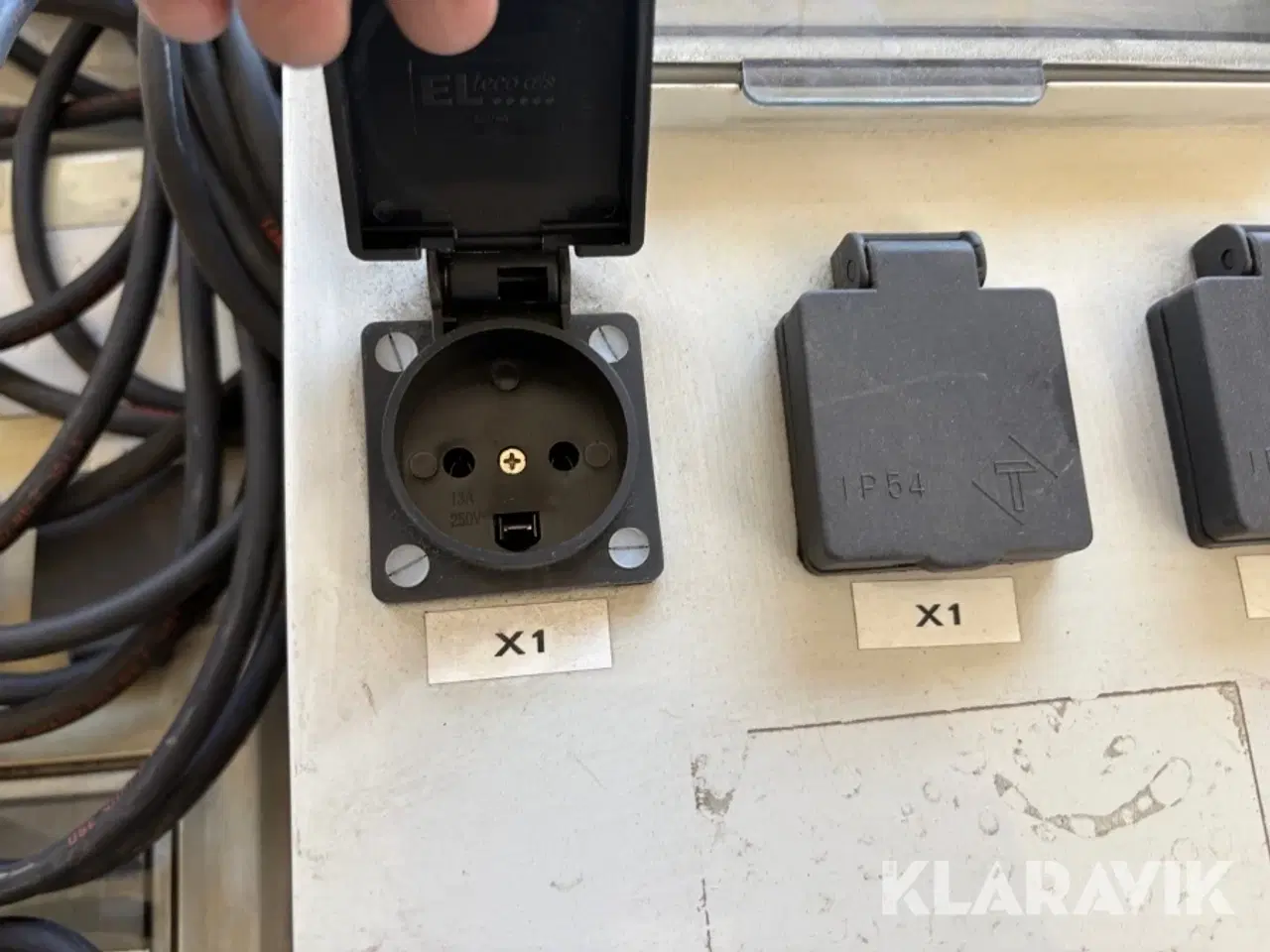 Billede 6 - Standtavle CEE16-1P-6A 6styk