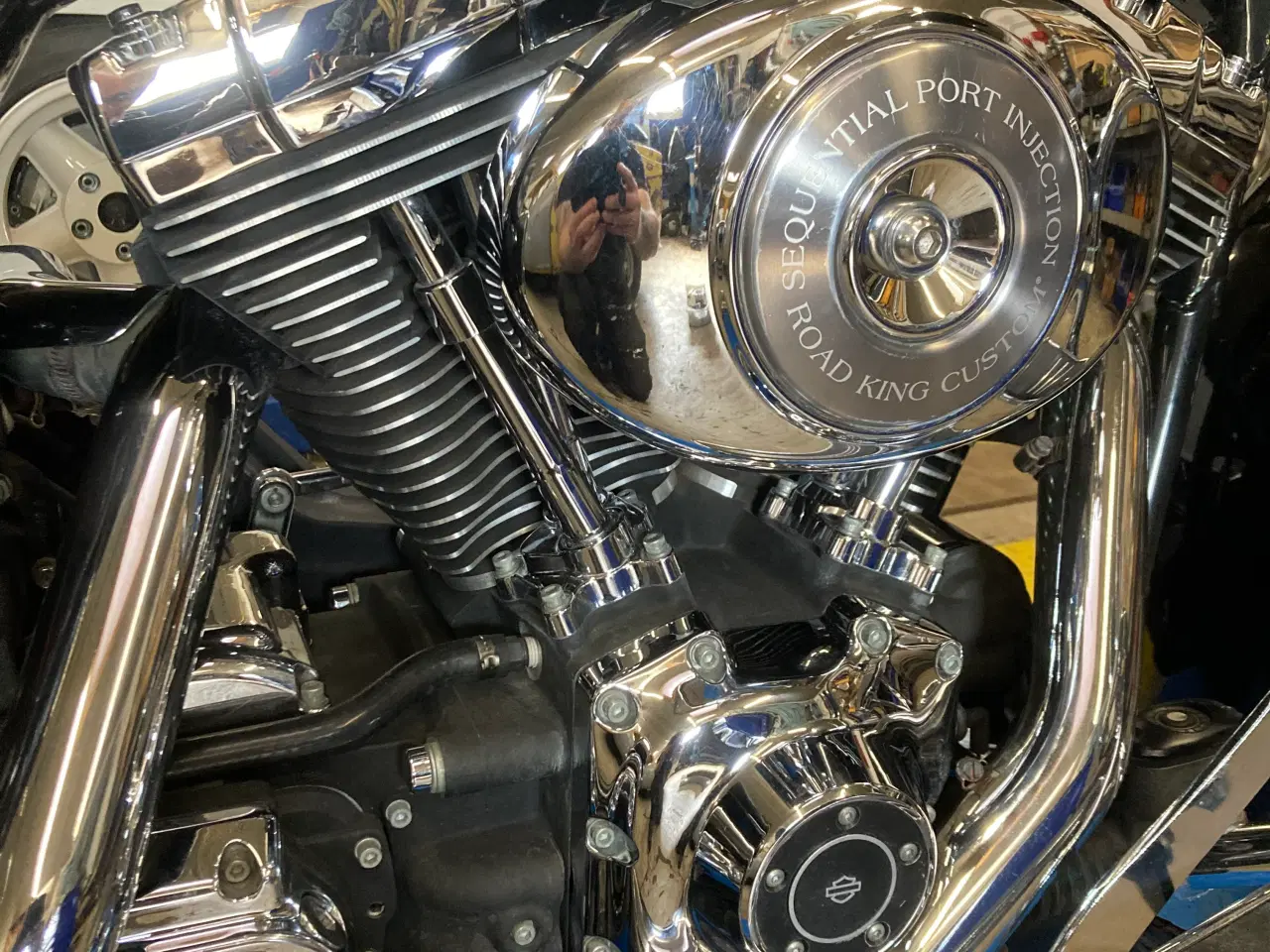 Billede 4 - Harley Davidson Road King 