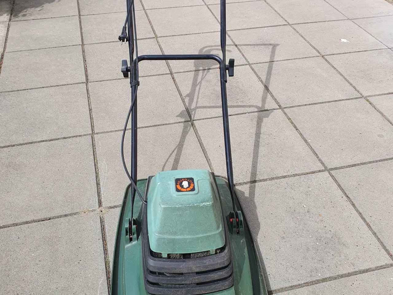 Billede 1 - 220V elektrisk plæneklipper