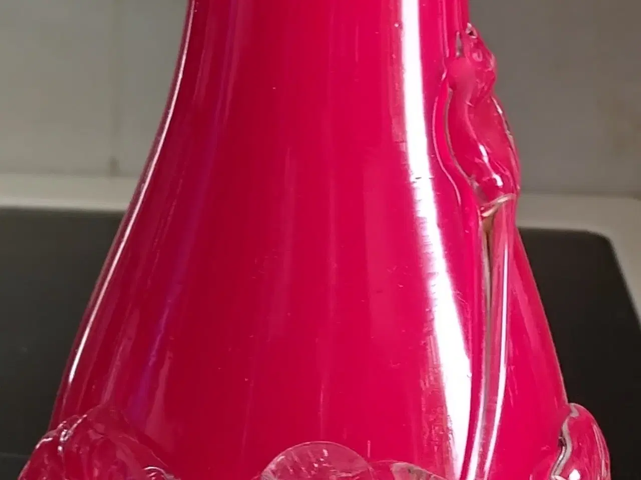 Billede 2 - Tivoli vase Rød
