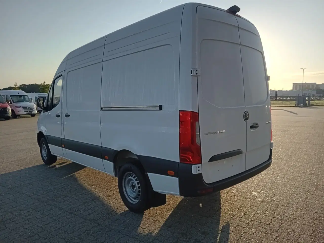 Billede 2 - Mercedes Sprinter 317 2,0 CDi A2 Kassevogn aut. RWD