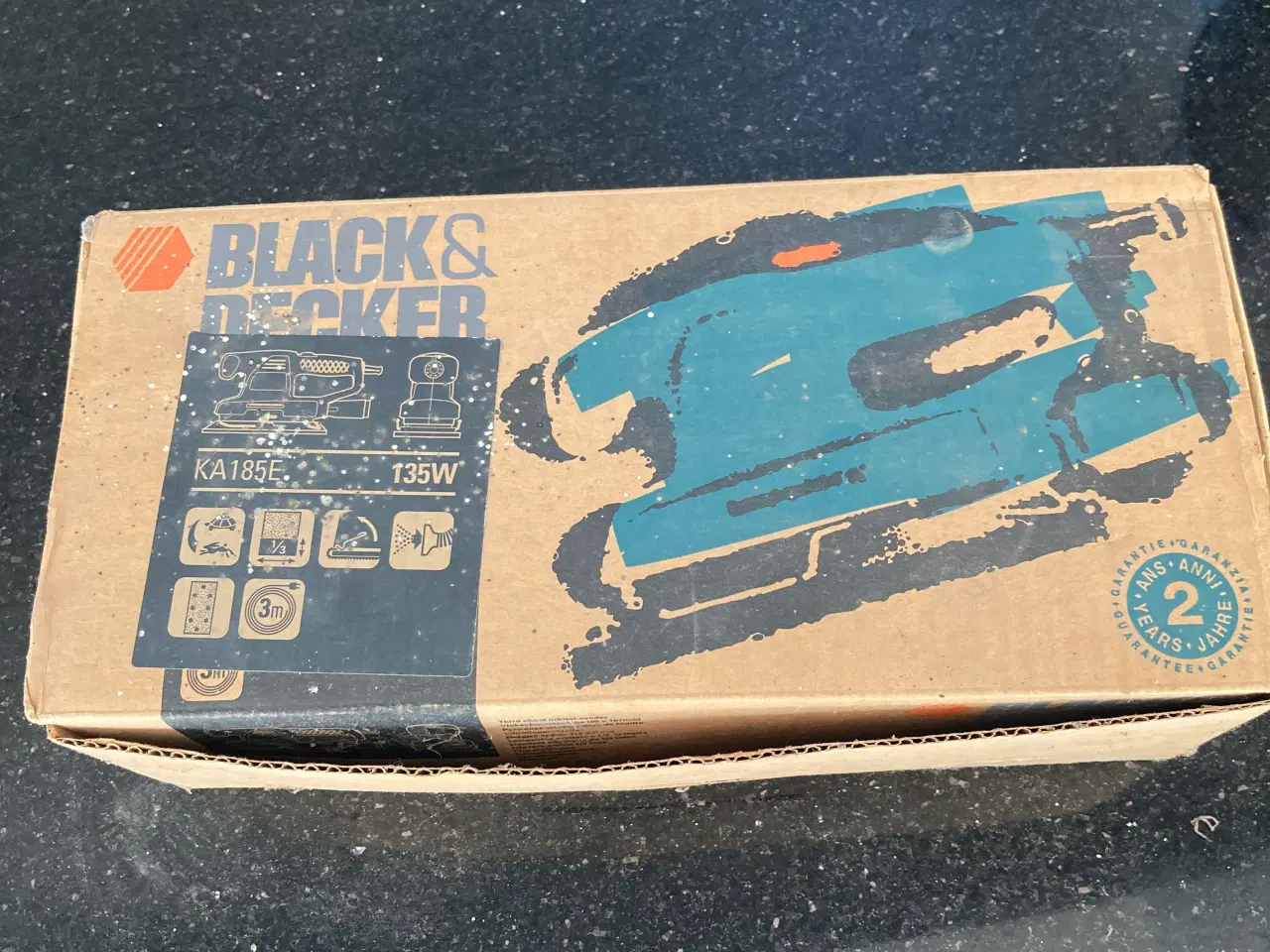 Billede 2 - rystepudser, mrk, Black and Decker, 150.-