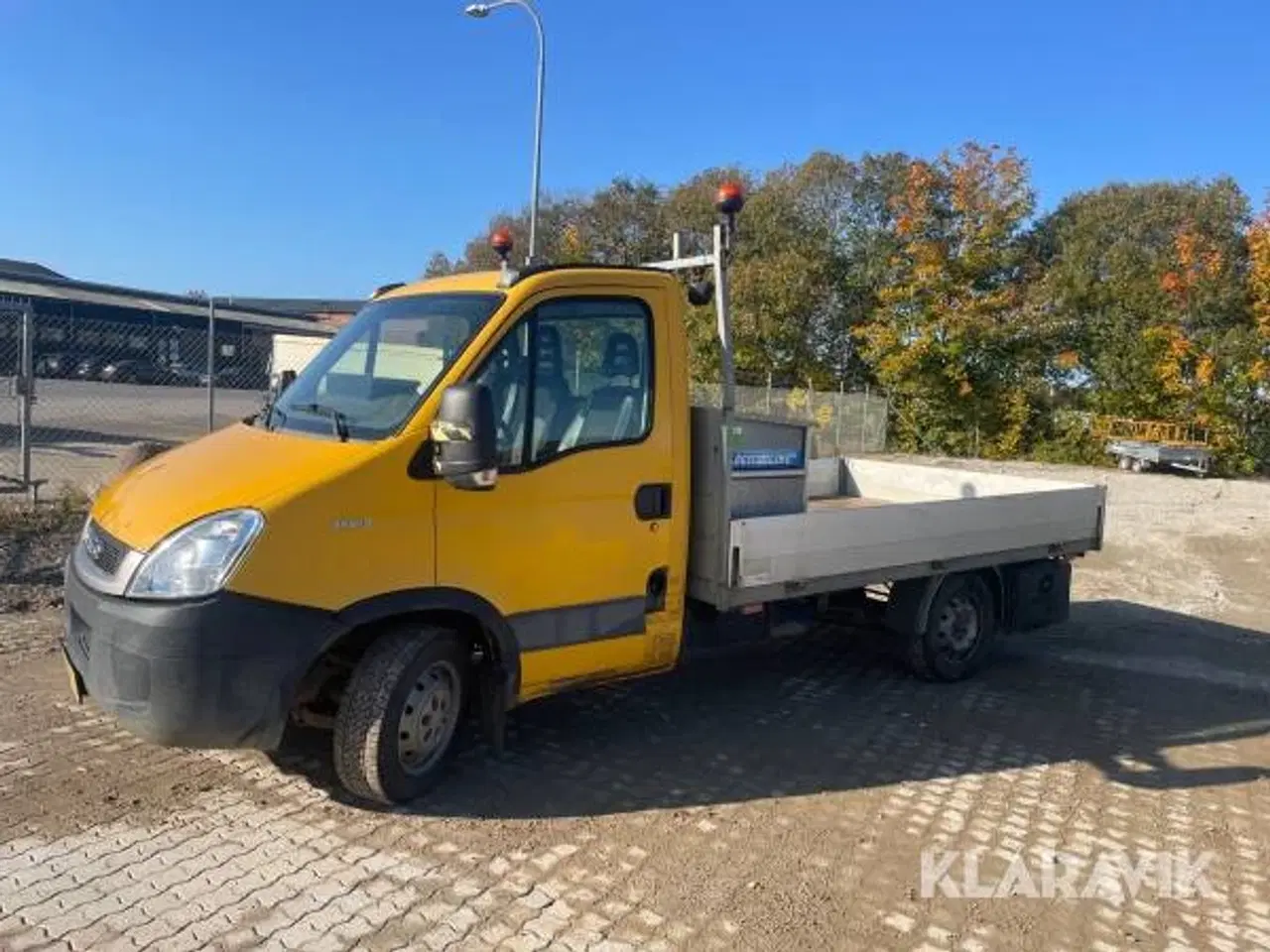 Billede 1 - Ladbil Iveco 35 s 13