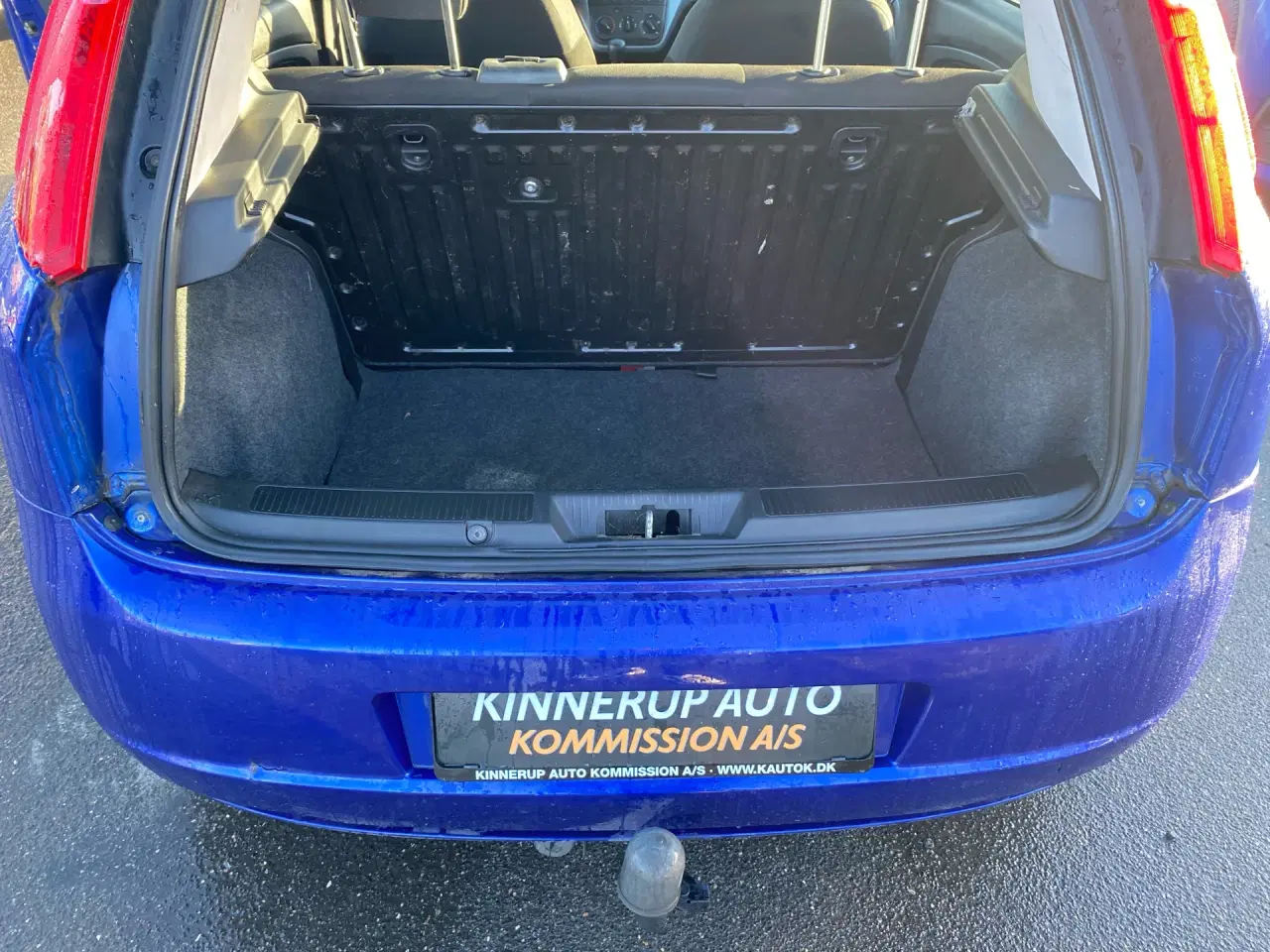 Billede 10 - Fiat Grande Punto 1,2 Active 65HK 5d