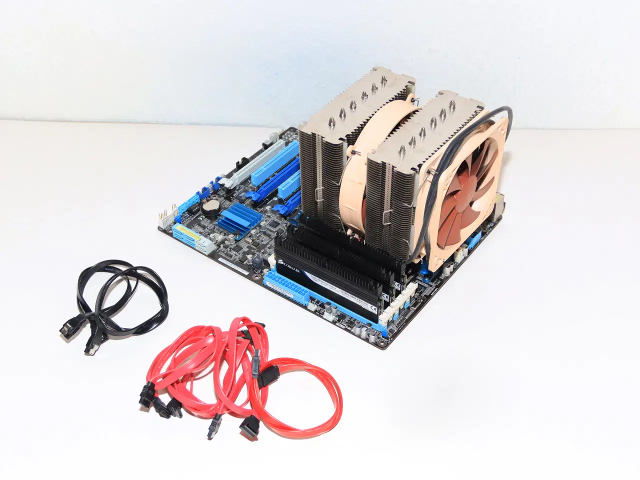 Billede 7 - Gamer kit - Asus bundkort, 12 GB ram, Core i7