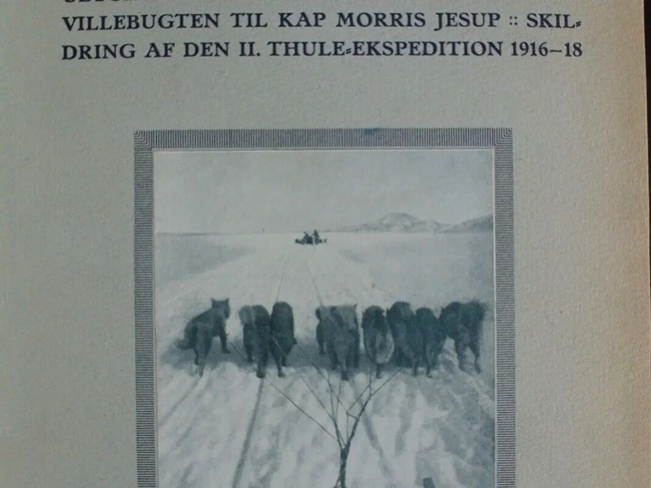 Billede 4 - grønland langs polhavet, af knud rasmussen