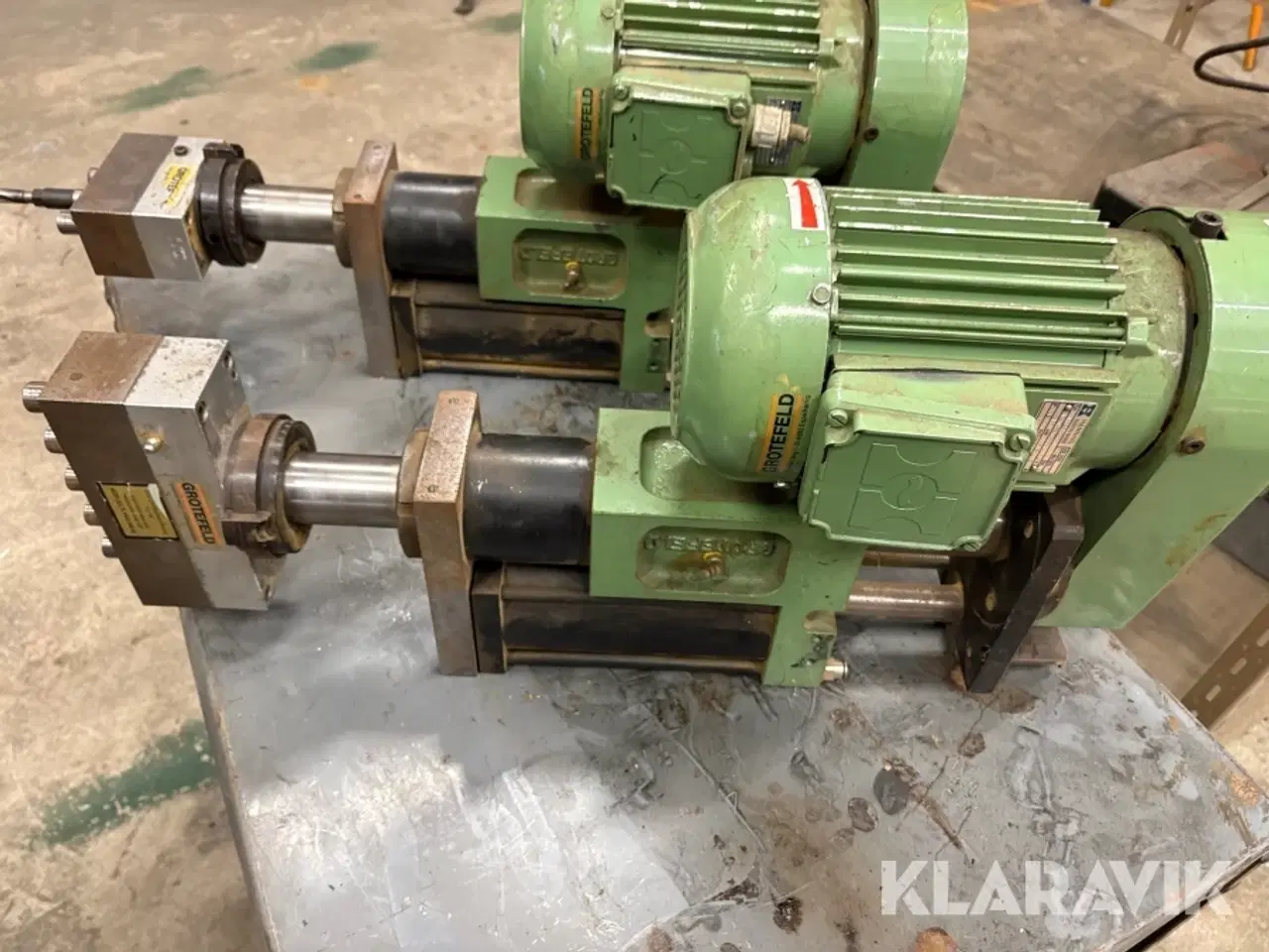 Billede 5 - El-pneumatisk borreenhed Grotefeld