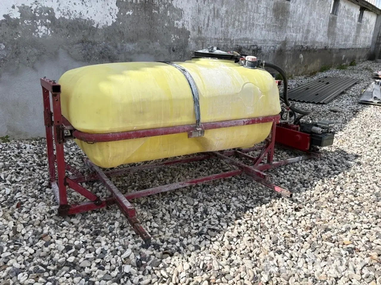 Billede 1 - Højtryksanlæg 800 liter
