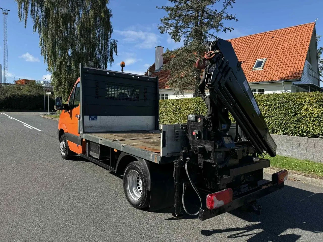 Billede 5 - Mercedes Sprinter 316 2,2 CDi Chassis m/lad aut.