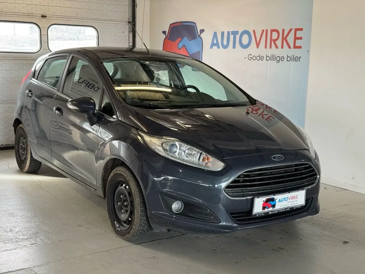 Billede 1 - Ford Fiesta 1,0 EcoBoost Titanium Start/Stop 100HK 5d