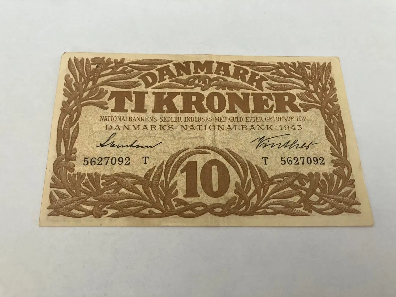 Billede 1 - 10 Kroner 1943 T