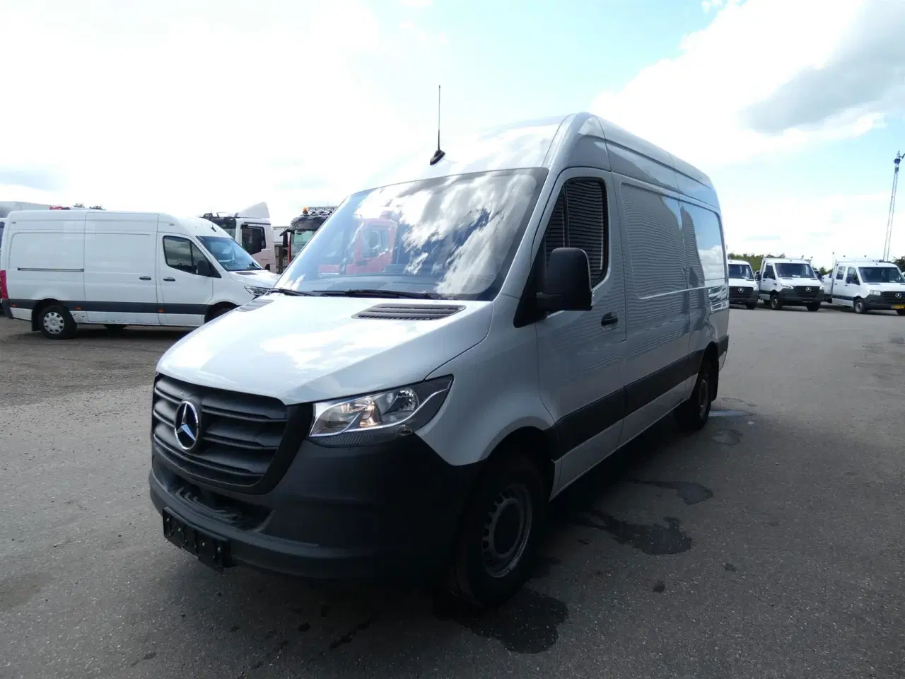 Billede 4 - Mercedes-Benz Sprinter 317 2,0 CDI A2 H2 RWD 9G-Tronic 170HK Van Aut.