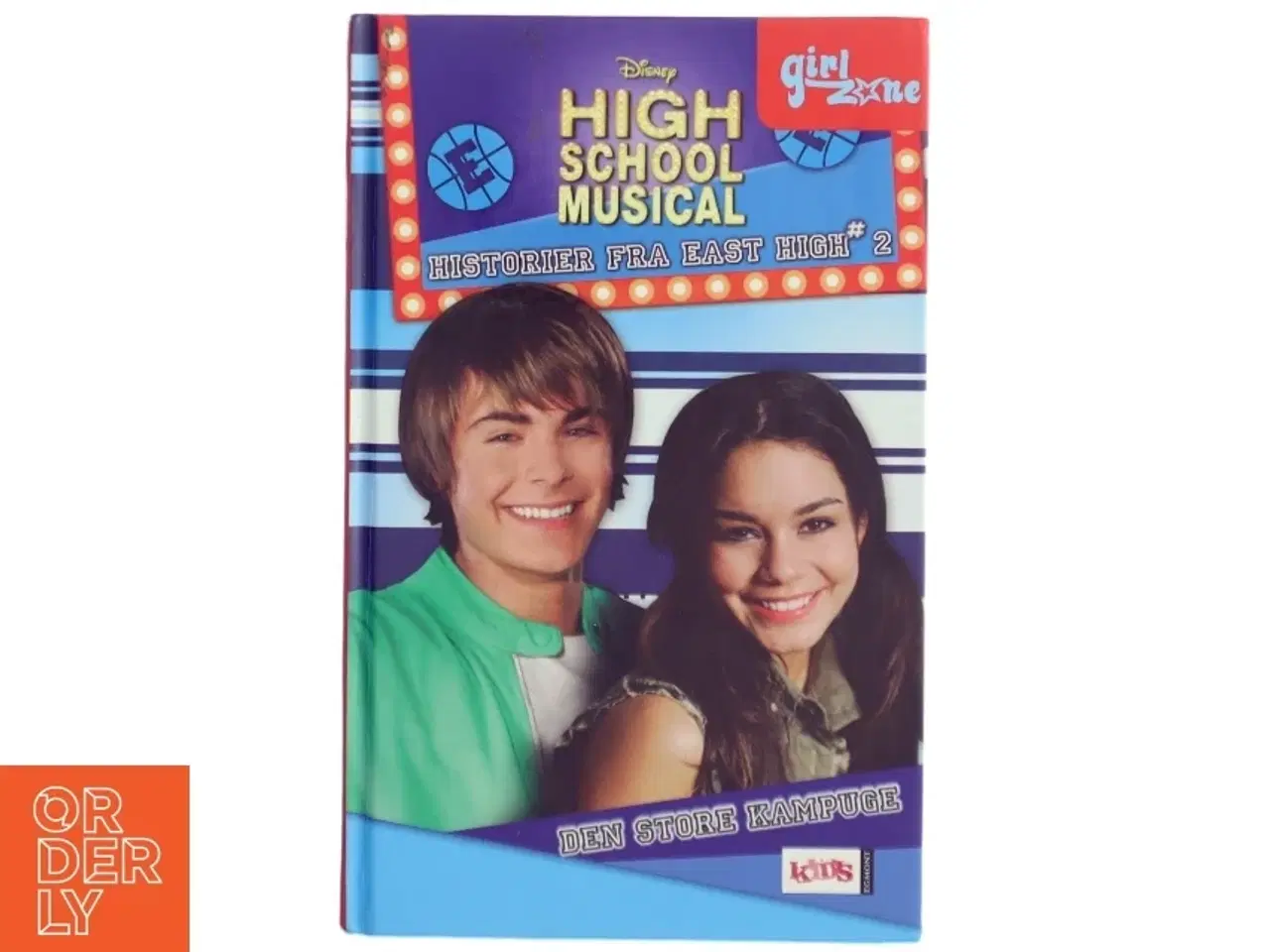 Billede 1 - High School Musical: Den Store Kampuge Bog fra Egmont Kids