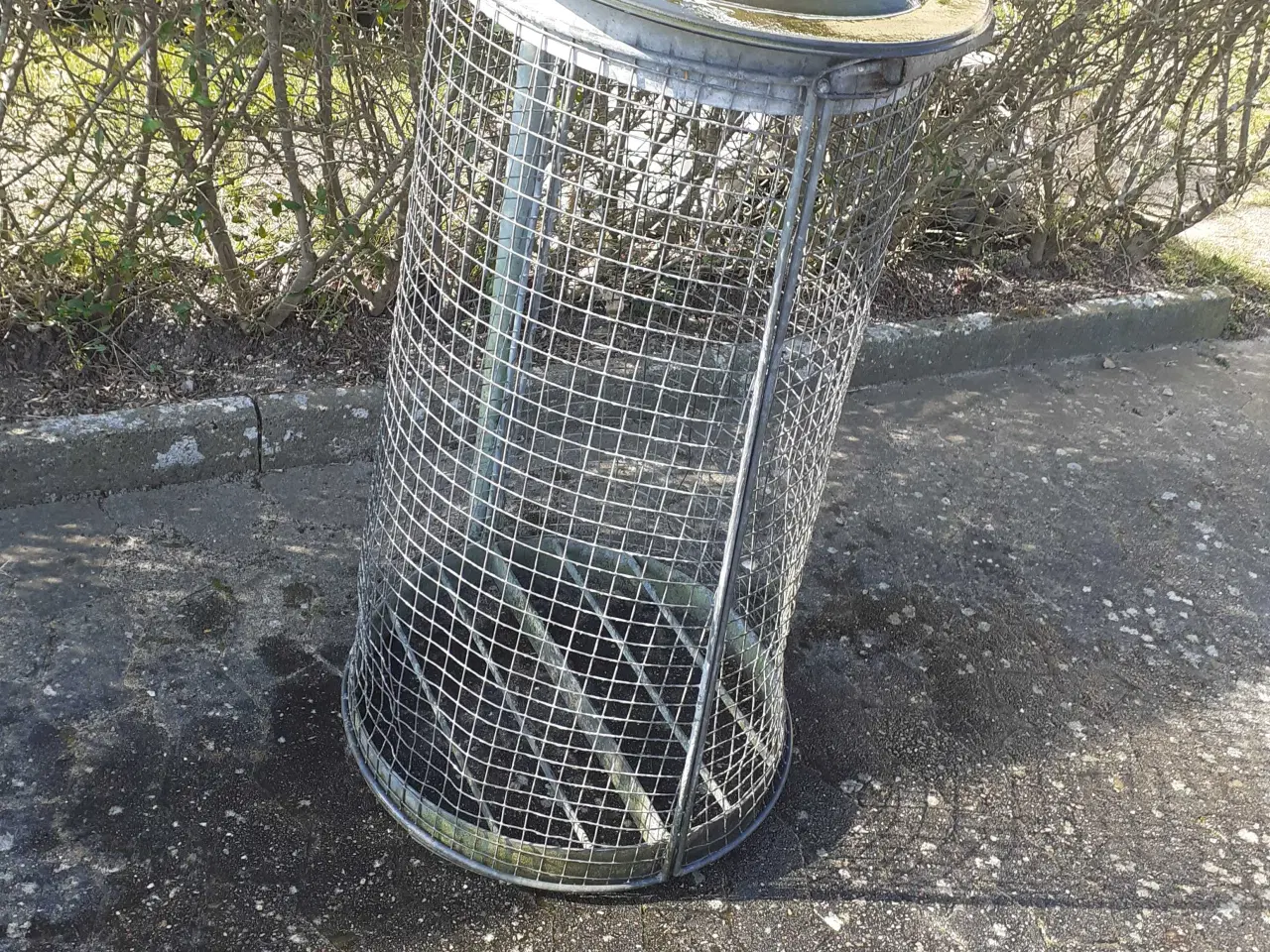 Billede 1 - Affaldsstativ 