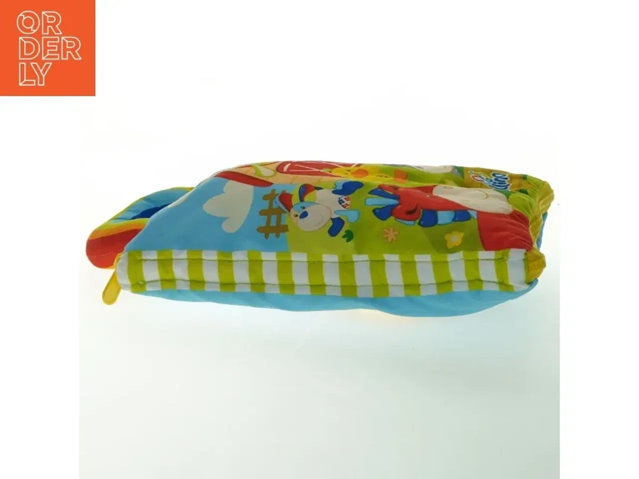 Billede 4 - Stofbog til babyer fra Bellino (str. 27x18 cm)