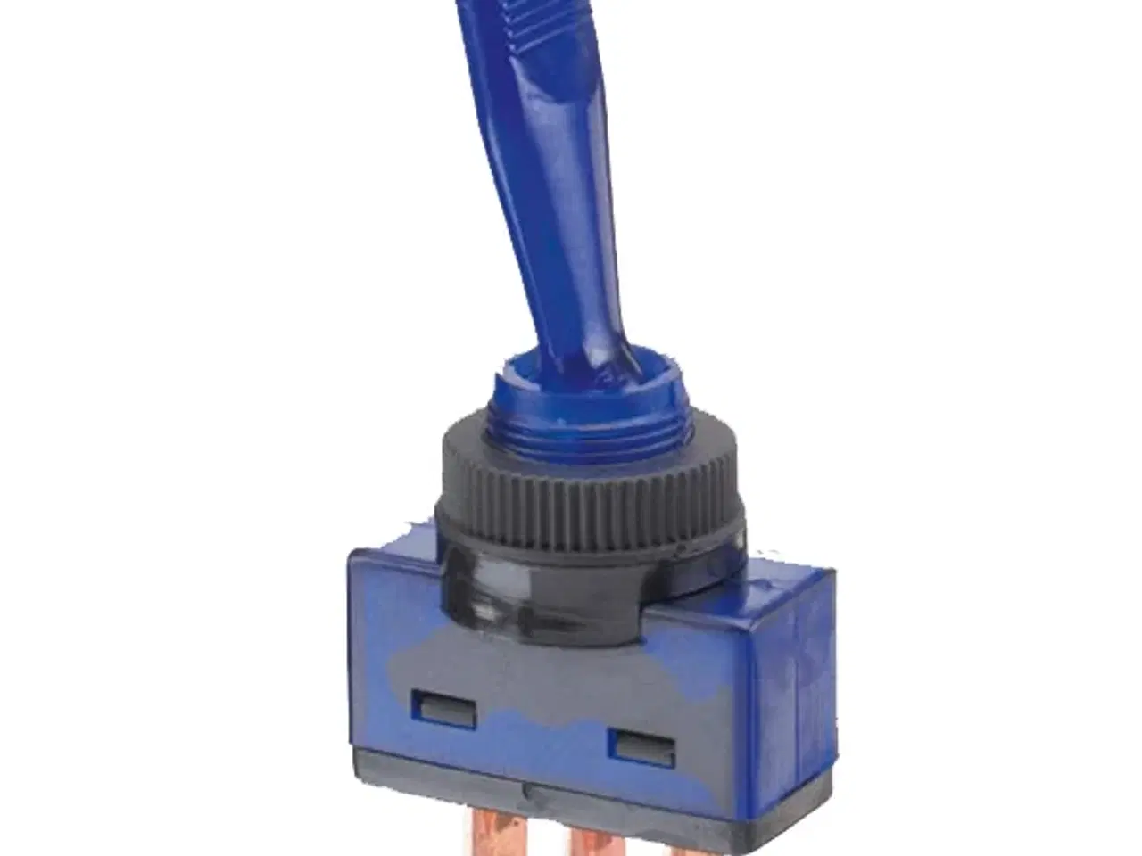 Billede 1 - Kontakt vippe on-off blå 20amp