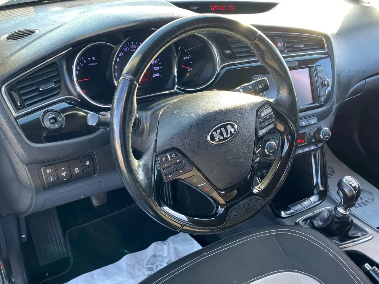 Billede 7 - Kia Ceed SW 1,0 T-GDI Attraction 120HK Stc 6g