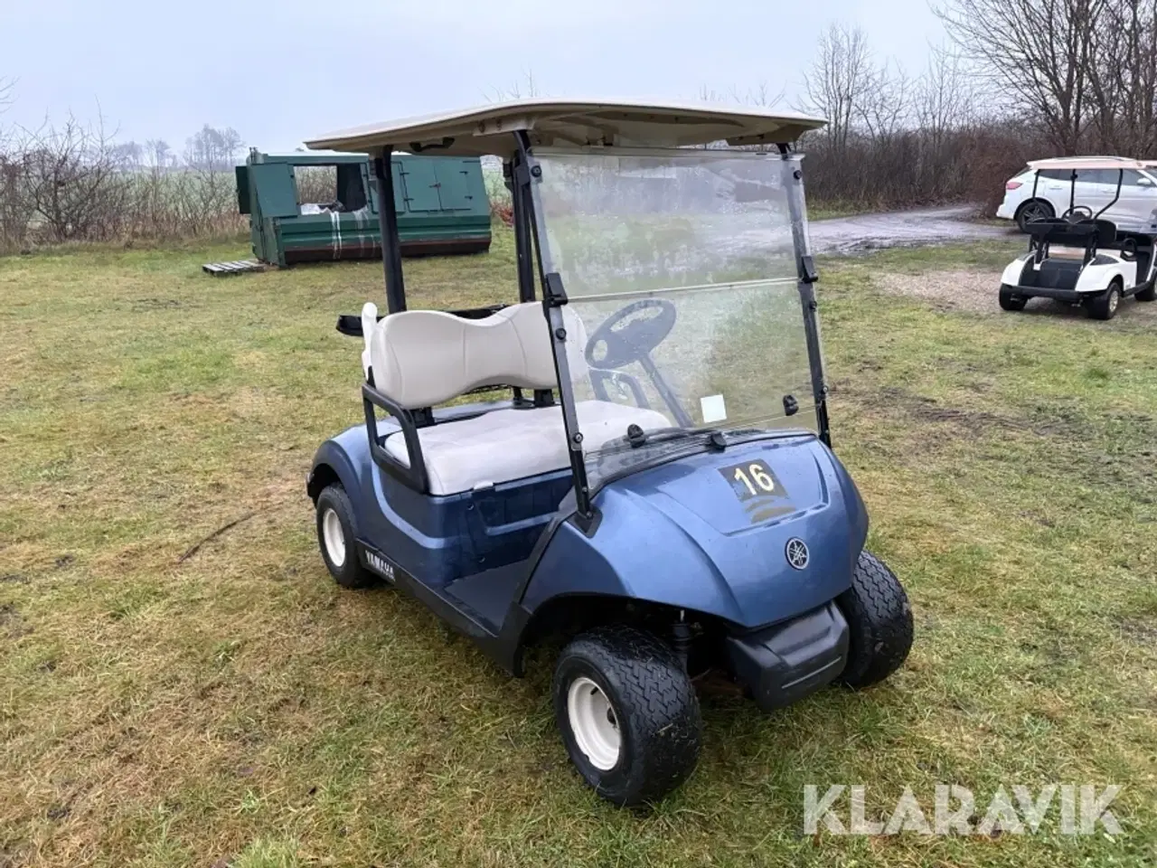 Billede 3 - Golfvogn Yamaha G29 drive 2