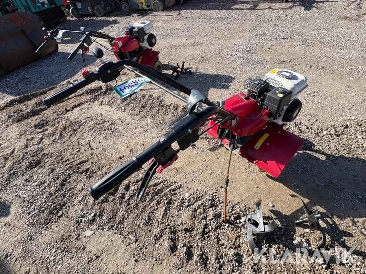 Billede 3 - Havefræser Honda FG 320 DE 2H