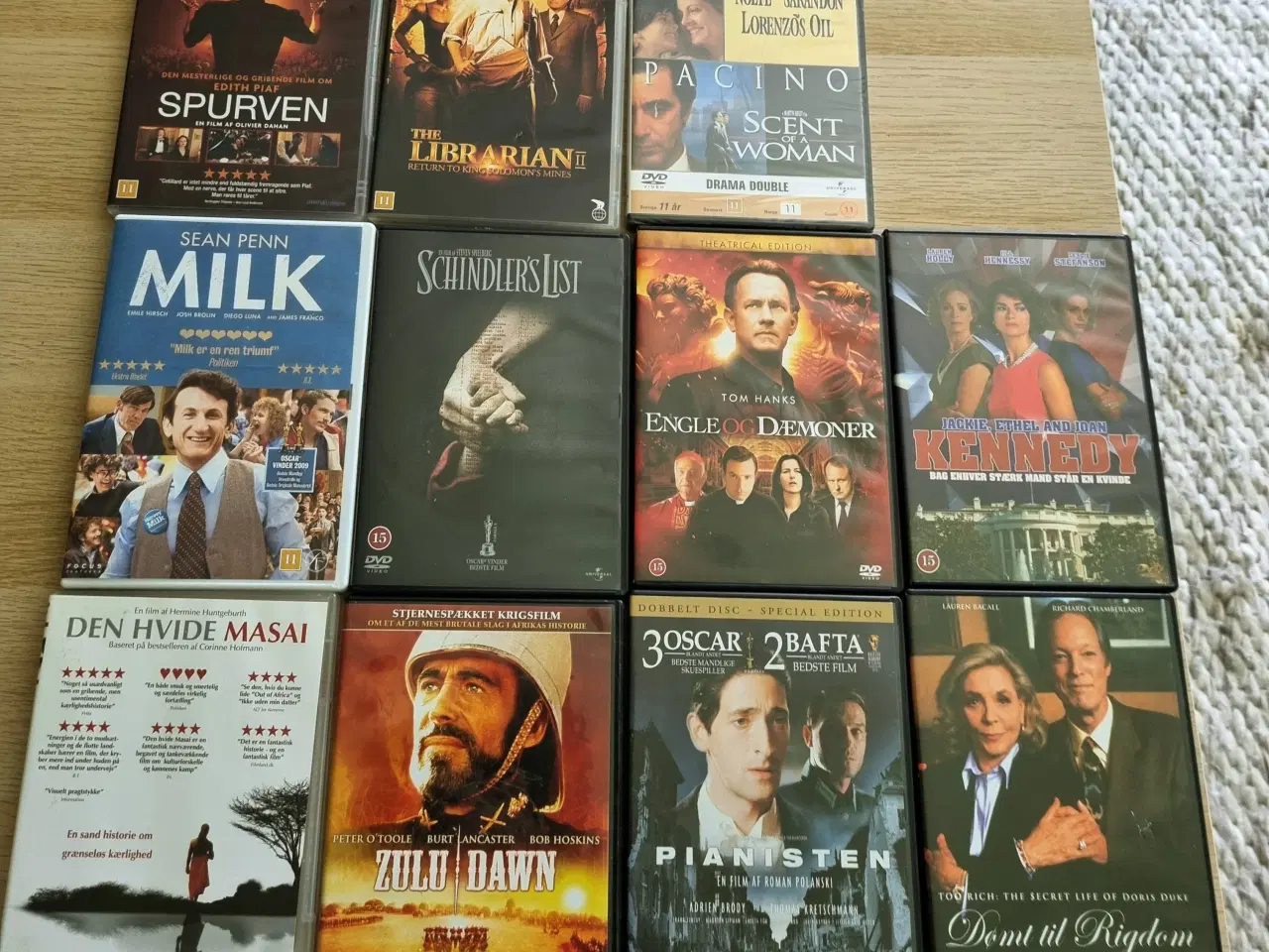 Billede 2 - Diverse DVD film. ( prisen er pr stk)