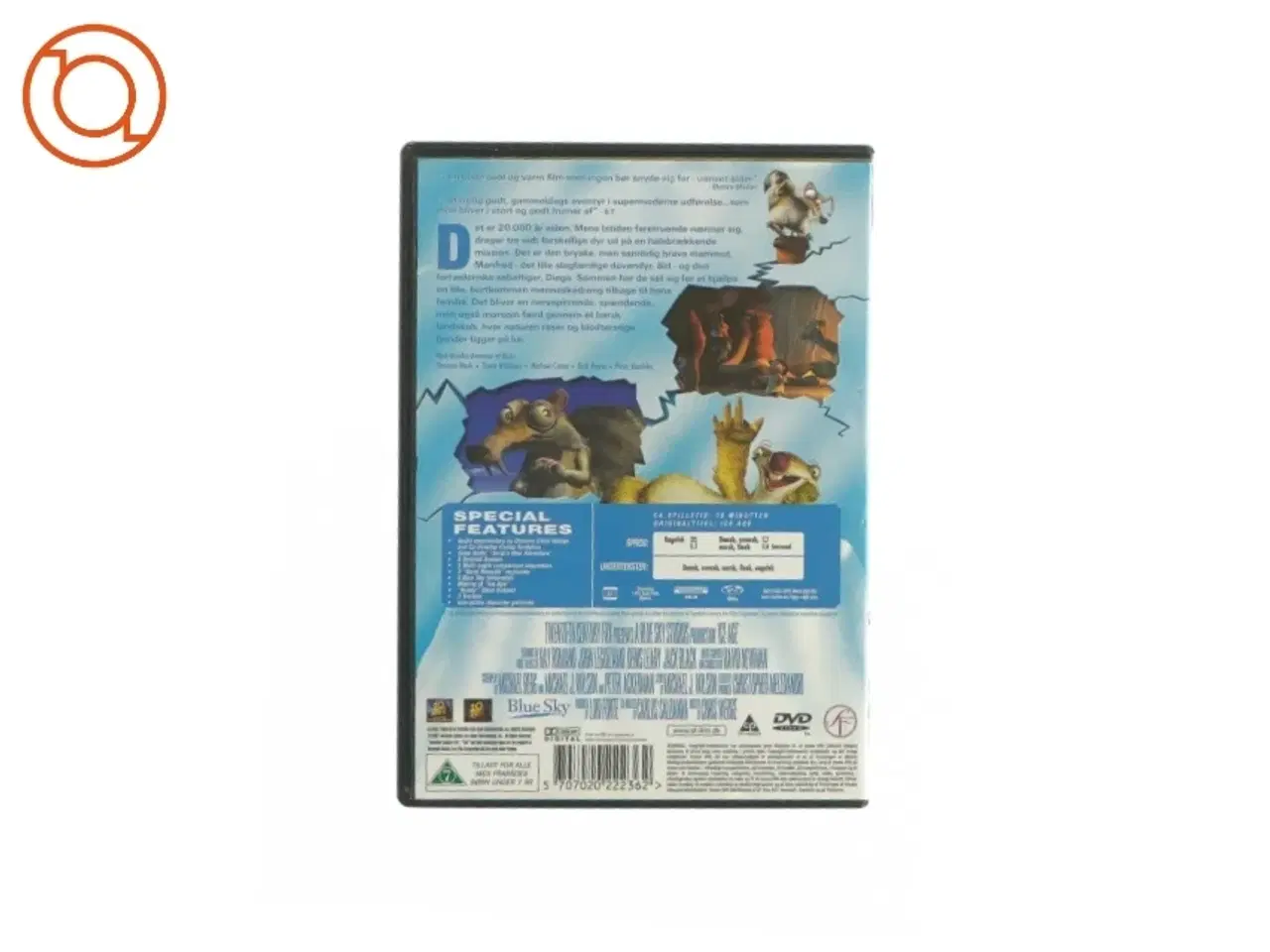 Billede 2 - Ice age 1 (DVD)