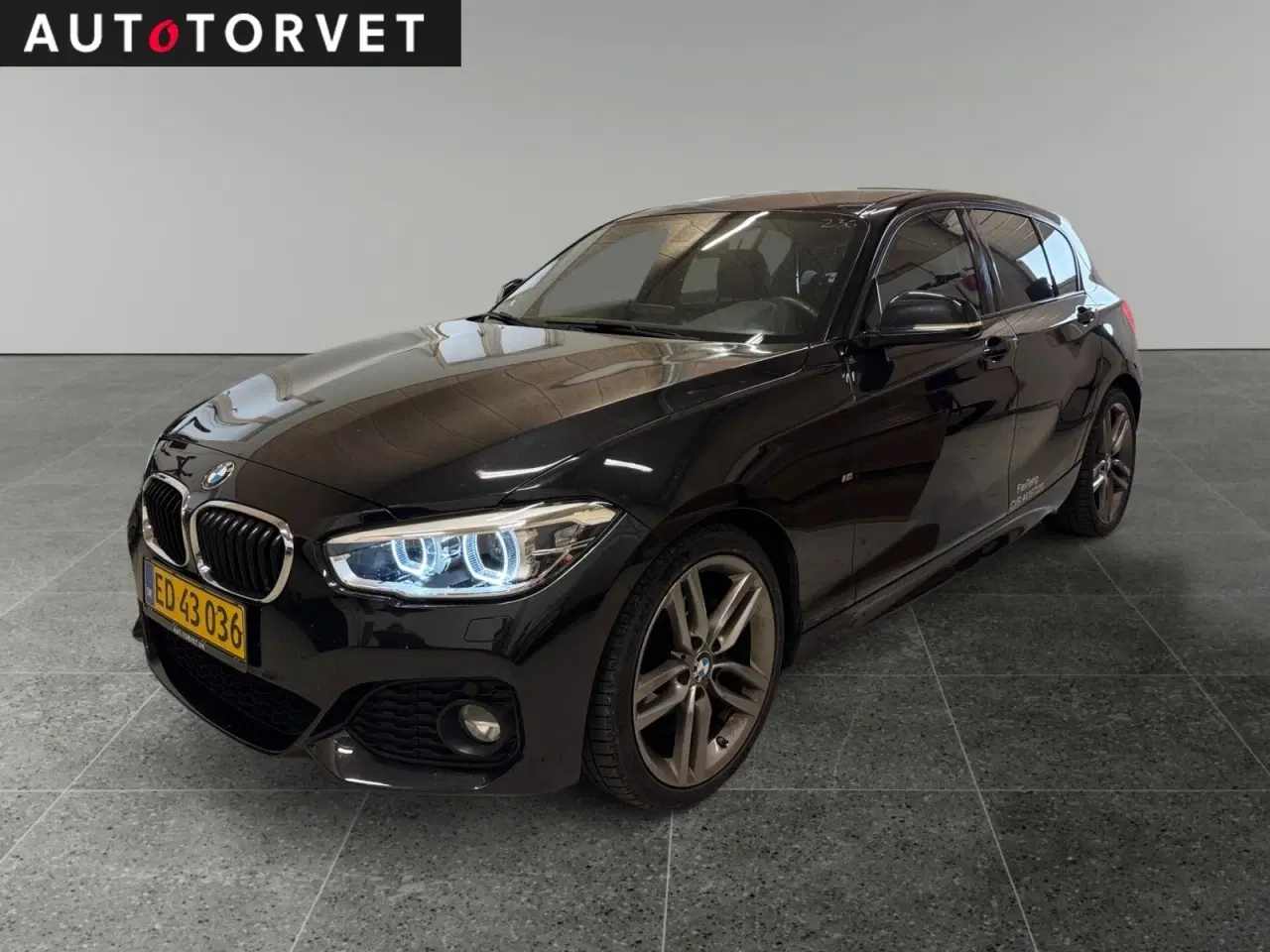 Billede 1 - BMW 118d 2,0 M-Sport Van
